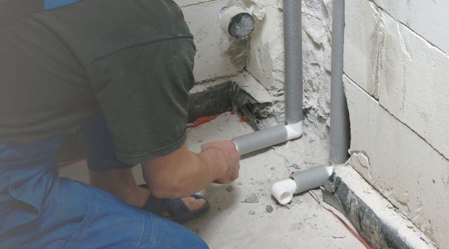 Expert burst pipe repair services in Maynard, MN
